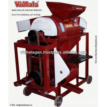 Corn Maize Shelling machinery